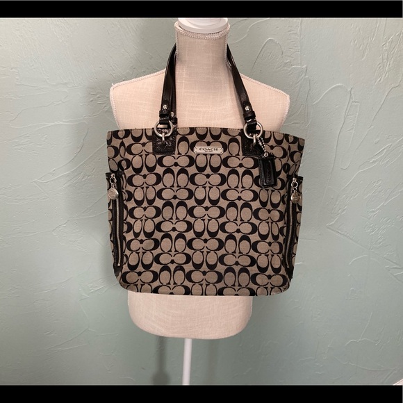 Coach Bag*
Grayish Brown/ Black - Picture 1 of 16